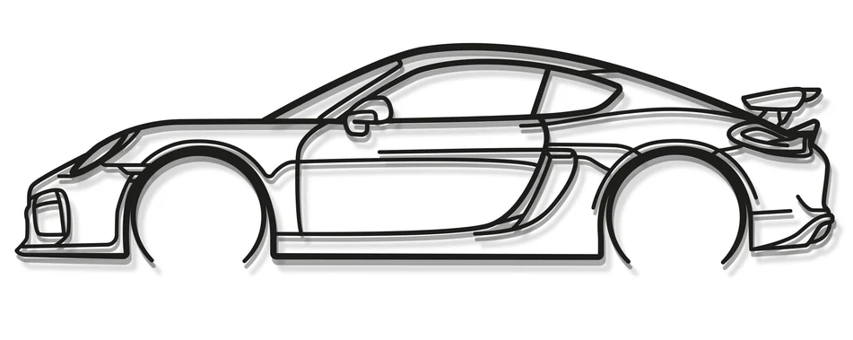 Porsche Cayman 981 GT4