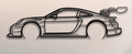 Porsche GT2 RS Clubsport Silhouette