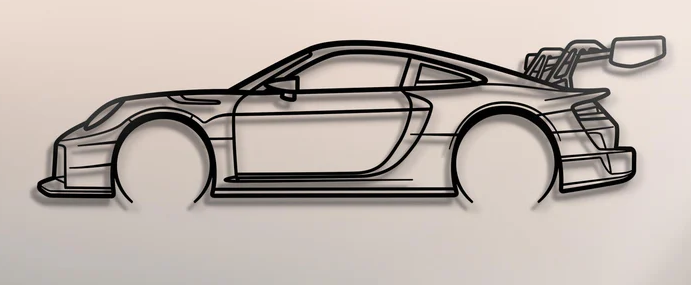 Porsche GT2 RS Clubsport